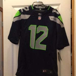 Seattle Seahawks Jersey Brand New With Tags